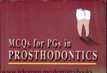 MCQs for PGs in Prosthodontics (2021) Vinaya S Bhat
