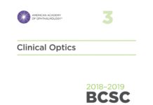 Clinical Optics – Basic and Clinical Science Course (BCSC), Section 3 (2018) American Academy of Ophthalmology (AAO)