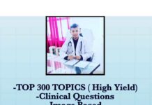 Dermatology TOP 300 TOPICS – High Yield Clinical Questions, Image Based, and Integrated Medicine for FMGENEET-PGNEXT (2024) Dr. Priyam Bhatt
