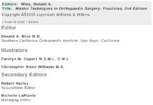 Master Techniques in Orthopaedic Surgery – Fractures (2006) Donald A. Wiss