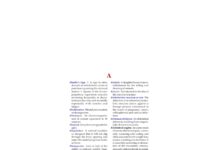 Concise Pocket Medical Dictionary – A Comprehensive Reference Guide (2018) Editorial Staff