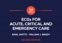 ECGs for Acute, Critical and Emergency Care – Volume 1, 20th Anniversary Edition (2024) Amal Mattu