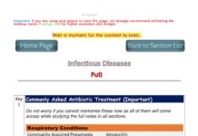 Infectious Diseases PLAB 1 Keys – High-Yield Review Notes for Professional Licensing Examinations (2024) PLAB Prep Team