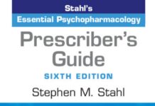 Stahl’s Essential Psychopharmacology – Prescriber’s Guide (2017) Stephen M. Stahl