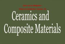 CERAMICS AND COMPOSITE MATERIALS – NEW RESEARCH (2006) B. M. Caruta