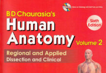 BD Chaurasia’s Human Anatomy – Lower Limb (2020) B. D. Chaurasia