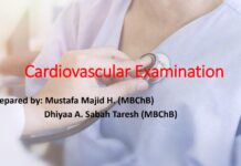 Cardiovascular Examination (2024) Mustafa Majid H.