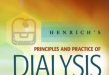 Henrich’s principles and practice of dialysis (2017) Edgar V. Lerma