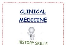 HOW TO TAKE HISTORY – CLINICAL MEDICINE (2020) DR. MOHCEN AL. HAJ