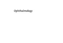 Lecture Notes on Ophthalmology (2003) Bruce James