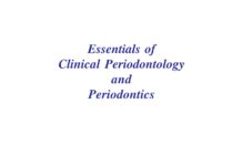 Essentials of Clinical Periodontology and Periodontics (2008) Shantipriya Reddy