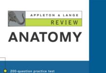 Appleton & Lange Review of Anatomy – MCQ Review (2003) Royce Lee Montgomery, PhD