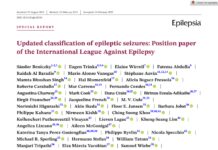 Updated Classification of Epileptic Seizures – A Report from Epilepsia (2025) Beniczky