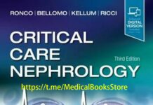 Critical Care Nephrology (2019) Claudio Ronco, MD