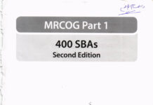 MRCOG Part 1 400 SBAs (2016) Katherine Andersen