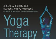 Yoga Therapy for Stroke – A Handbook for Yoga Therapists and Healthcare Professionals (2019) ARLENE A. SCHMID