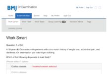 Gastroenterology MRCP I Q. Bank – Onexamination (2018) Onexamination