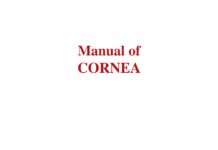 Manual of Cornea (2008) A Samuel Gnanadoss