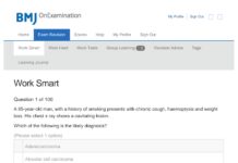 Onexamination Question Bank for MRCP I – Respiratory Medicine (2018) Onexamination