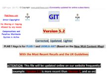 PLAB 1 Keys Study Guide – GIT (Gastrointestinal Tract) Section (2025) Plab1keys.com