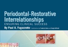 PERIODONTAL-RESTORATIVE INTERRELATIONSHIPS – ENSURING CLINICAL SUCCESS (2011) Paul A. Fugazzotto
