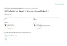 MCQs in Pediatrics – Review of Nelson TEXTBOOK of PEDIATRICS (2016) Zuhair M. Almusawi