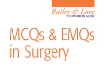 MCQs and EMQs in Surgery – Bailey & Love Companion Guide (2010) Pradip K Datta