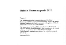 British Pharmacopoeia – 5 Volume Set (2022) British Pharmacopoeia Commission