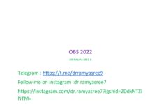 Obstetrics High-Yield Review – Quick Revision Notes for NEET PG and FMGE Aspirants (2022) Dr. Ramya Sree B