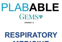 PLABABLE GEMS – Respiratory Medicine (2024) PLABABLE