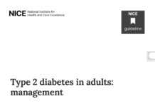 Type 2 diabetes in adults management – NICE guideline (NG28) (2022) NICE (National Institute for Health and Care Excellence)