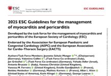 ESC Guidelines for the management of myocarditis and pericarditis – Clinical Practice Guidelines (2025) Jeanette Schulz-Menger