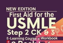 First Aid for the USMLE Step 2ck & 3 – The Ultimate Resource for the Medical Exam Preparation, featuring Updated Content, Practice Tests, CCS Mastery, and a Premium E-Learning Course + Workbook (2 Book In 1) (2025) ALGrawany