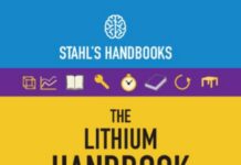 The Lithium Handbook – Stahl’s Handbooks (2019) Jonathan M. Meyer