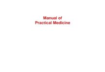 Manual of Practical Medicine (2007) R Alagappan