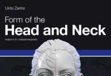 Form of the Head and Neck – anatomy for professional artists (2021) Uldis Zarins
