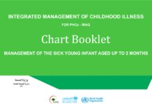 Management of the Sick Young Infant Aged Up To 2 Months – Integrated Management of Childhood Illness (IMCI) for Primary Health Care Centers – Iraq (2018) Ministry of Health, Iraq