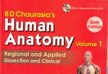 B D Chaurasia’s Human Anatomy – Upper Limb and Thorax (2023) B D Chaurasia