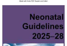 Neonatal Guidelines (2025) The Bedside Clinical Guidelines Partnership