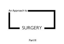 An Approach to SURGERY – Part III (2015) Aly Hassib