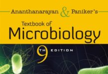 Ananthanarayan & Paniker’s Textbook of Microbiology (2022) R Ananthanarayan