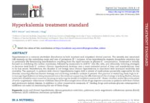 Hyperkalemia treatment standard – Treatment Standard (2024) Biff F. Palmer