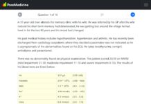 PassMedicine Question Bank – Geriatrics and Clinical Medicine Case Studies (2024) PassMedicine Limited