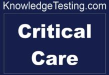 Critical Care Board Review – Board Certification in Critical Care (2013) Knowledge Testing, Inc.