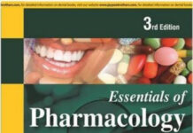 Essentials of Pharmacology for Dentistry (2016) KD Tripathi