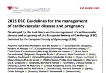 2025 ESC Guidelines for the management of cardiovascular disease and pregnancy – ESC Clinical Practice Guidelines (2025) Julie De Backer