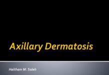 Axillary Dermatosis – A Compendium of Pustular, Inflammatory, and Rare Dermatoses (2020) Haitham M. Saleh