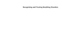 Recognizing and Treating Breathing Disorders – a multidisciplinary approach (2014) Leon Chaitow