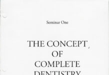 The Concept of Complete Dentistry – A Comprehensive Approach to Diagnosis and Treatment Planning (2007) Peter E. Dawson