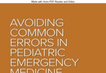 Avoiding Common Errors in Pediatric Emergency Medicine (2021) Dale P. Woolridge, MD, PhD